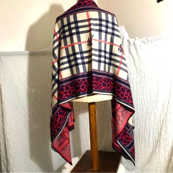 Silk Modal Multi-Print Wrap - Picture 4 of 8